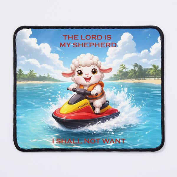 Item preview, The Lord is my Shepherd I shall not want 4 designed and sold by Warih.