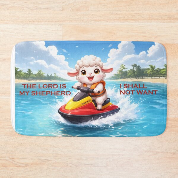 Item preview, The Lord is my Shepherd I shall not want 4 designed and sold by Warih.