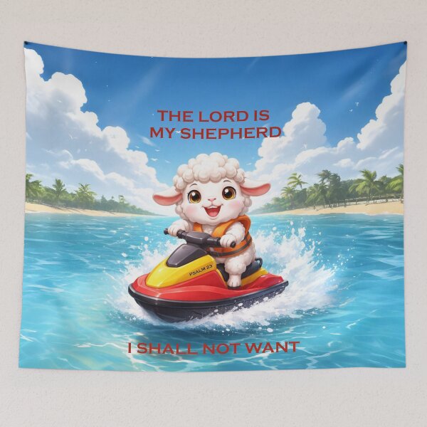 Item preview, The Lord is my Shepherd I shall not want 4 designed and sold by Warih.