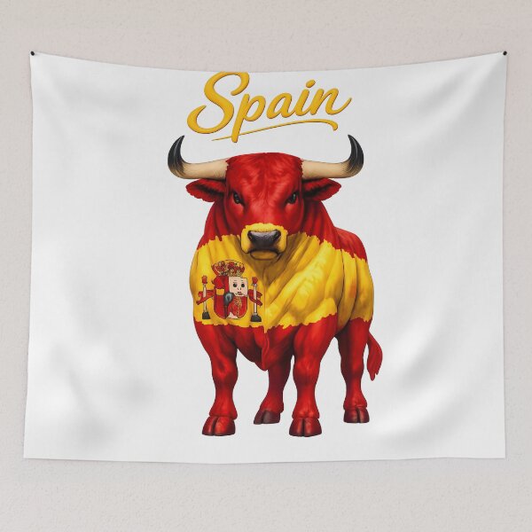 Item preview, The Symbol of Spain designed and sold by TerraFabs.
