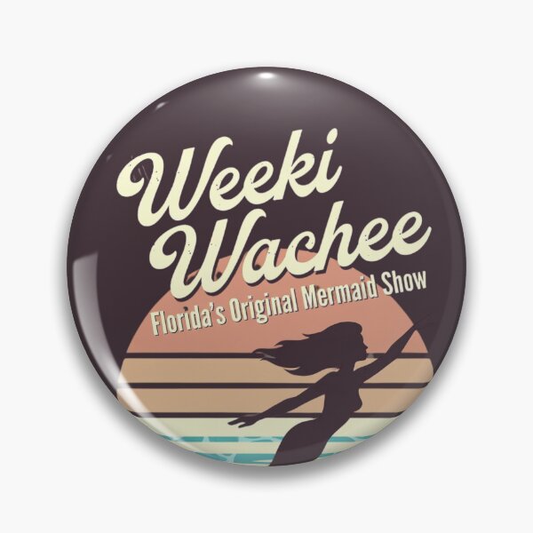 Item preview, Weeki Wachee Springs State Park Vintage Travel Art designed and sold by Nordic Echo.