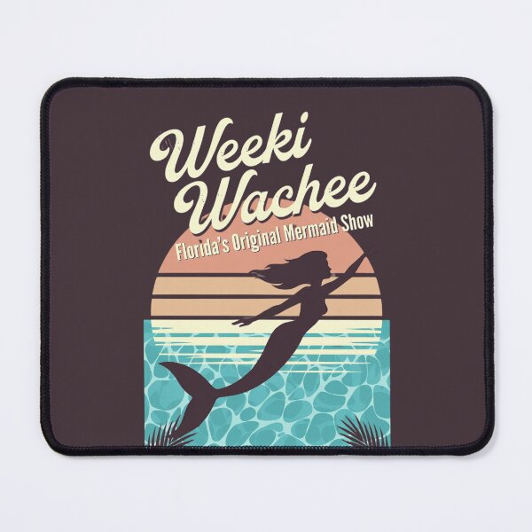 Item preview, Weeki Wachee Springs State Park Vintage Travel Art designed and sold by Nordic Echo.