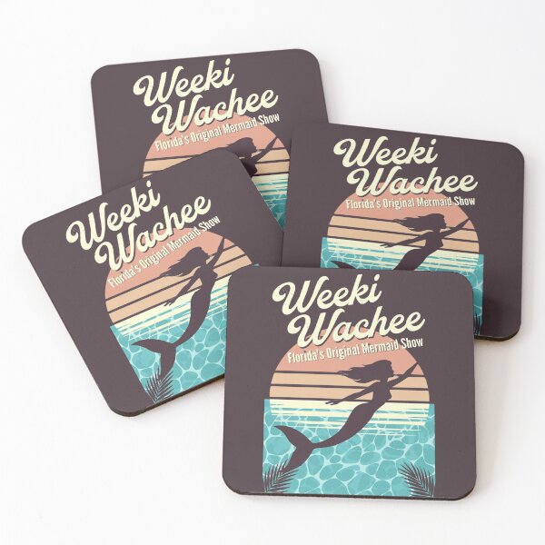 Item preview, Weeki Wachee Springs State Park Vintage Travel Art designed and sold by Nordic Echo.