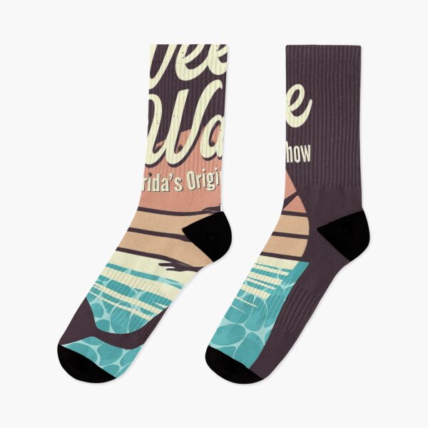 Item preview, Weeki Wachee Springs State Park Vintage Travel Art designed and sold by Nordic Echo.