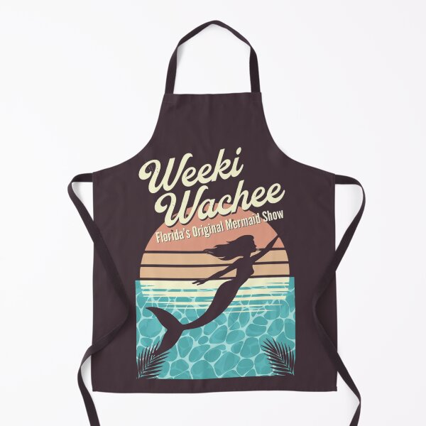 Item preview, Weeki Wachee Springs State Park Vintage Travel Art designed and sold by Nordic Echo.