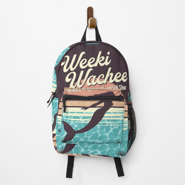 Item preview, Weeki Wachee Springs State Park Vintage Travel Art designed and sold by Nordic Echo.
