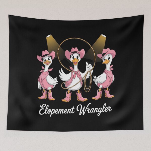 Item preview, Silly Goose ABA Elopement Wrangler RBT Behavior Therapist designed and sold by Tatianamiobi.