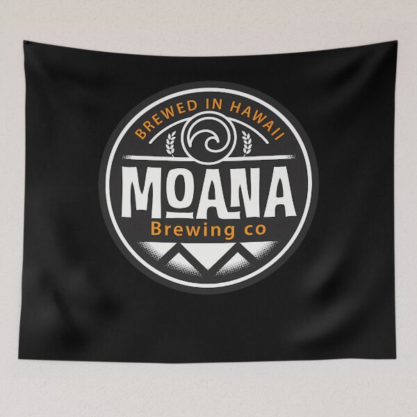 Item preview, Hawaii Based Moana Brewing Company designed and sold by KLINUIZ.