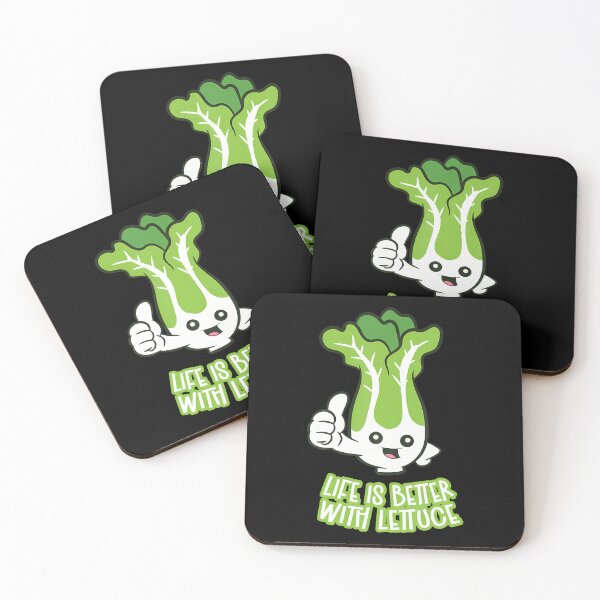 Item preview, Life Is Better With Lettuce designed and sold by cordfried3h.