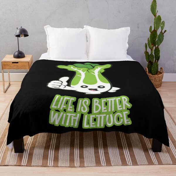 Item preview, Life Is Better With Lettuce designed and sold by cordfried3h.