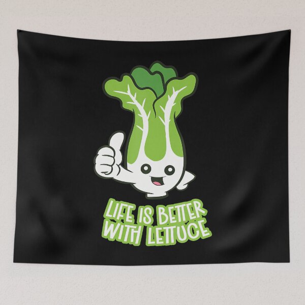 Item preview, Life Is Better With Lettuce designed and sold by cordfried3h.