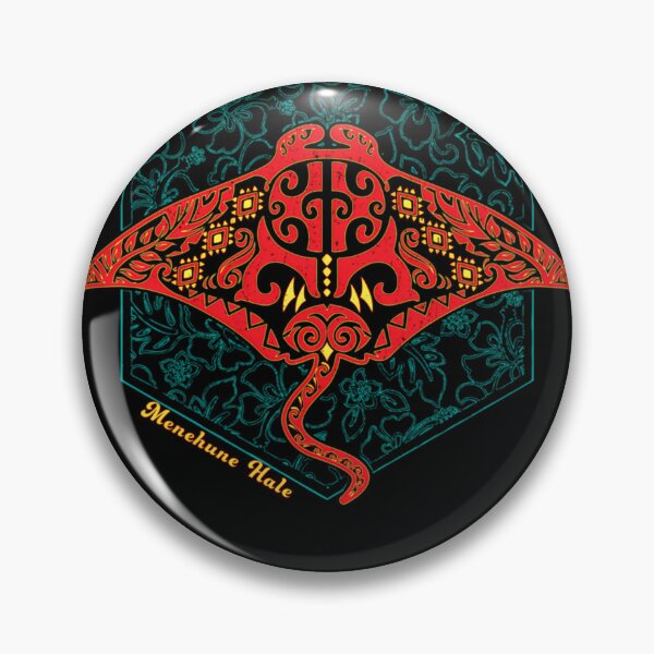Item preview, Hawaiian Manta Ray Ocean designed and sold by KLINUIZ.