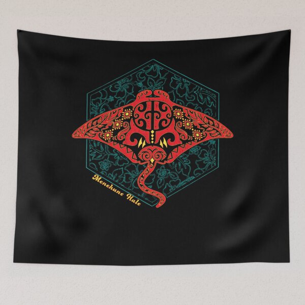 Item preview, Hawaiian Manta Ray Ocean designed and sold by KLINUIZ.