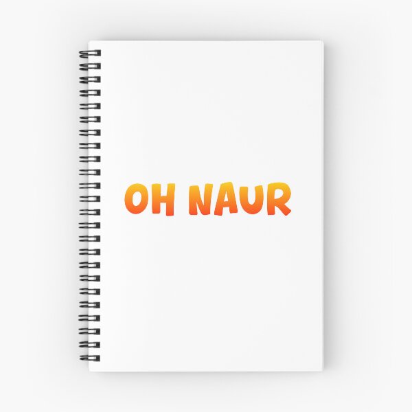 Item preview, Oh Naur, Orange designed and sold by Memes N Lore .