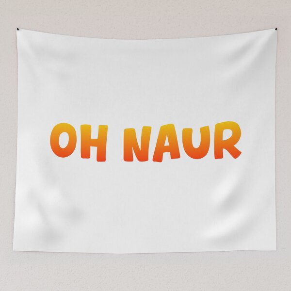 Item preview, Oh Naur, Orange designed and sold by Memes N Lore .