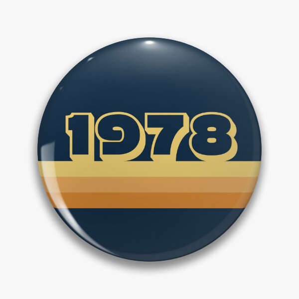 Artikelvorschau, Retro-Vibes: Sunset Stripes von 1978 entworfen und verkauft von wobblyfrogs.