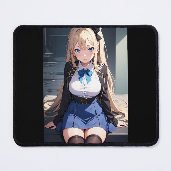 Item preview, Toki Blue Archive - C&C Agent Asuma Toki Tactical Maid Anime Art designed and sold by iloveanimechibi.