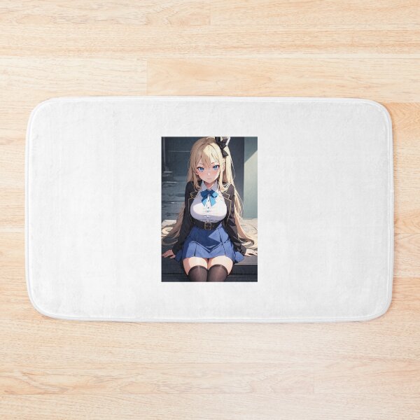 Item preview, Toki Blue Archive - C&C Agent Asuma Toki Tactical Maid Anime Art designed and sold by iloveanimechibi.