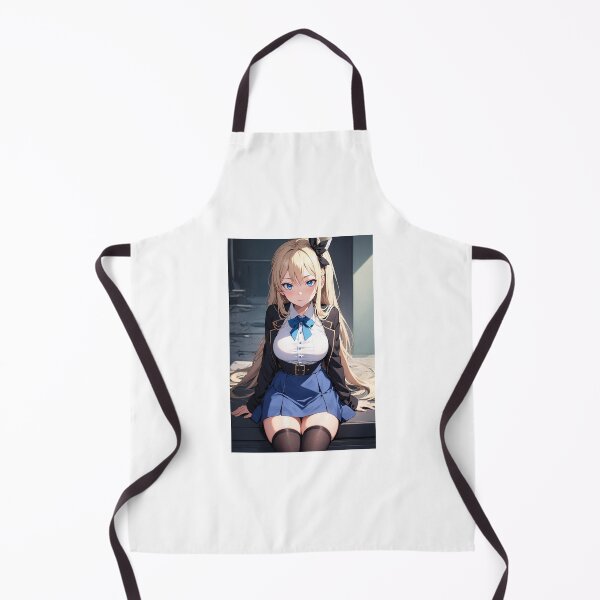 Item preview, Toki Blue Archive - C&C Agent Asuma Toki Tactical Maid Anime Art designed and sold by iloveanimechibi.