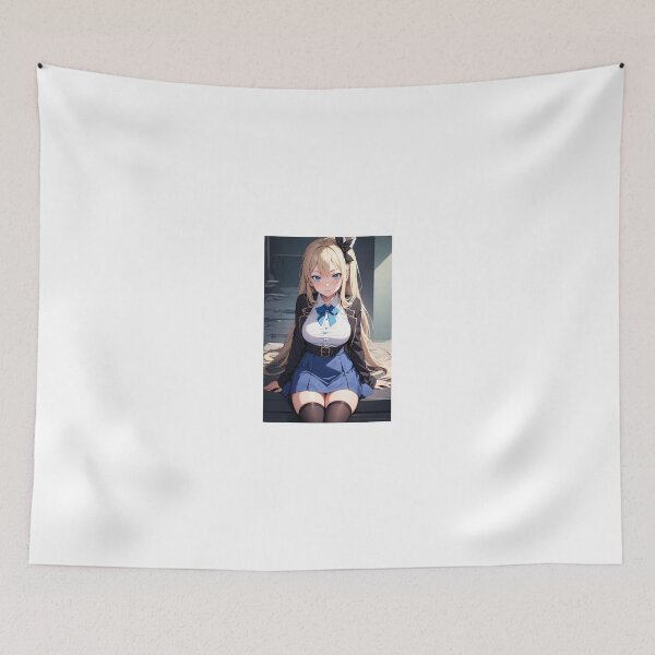 Item preview, Toki Blue Archive - C&C Agent Asuma Toki Tactical Maid Anime Art designed and sold by iloveanimechibi.