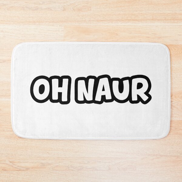Item preview, Oh Naur, Outline designed and sold by Memes N Lore .