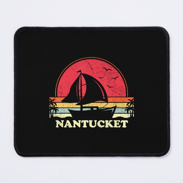 Item preview, Cool Sailboat Vintage Boat Sailor Ma Nantucket Sailing designed and sold by bambiai.