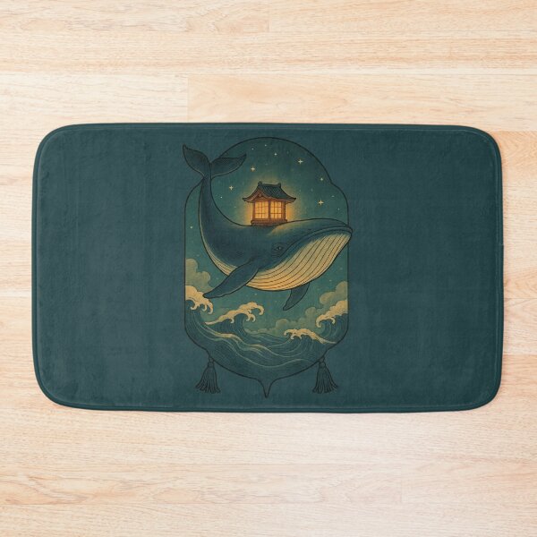 Item preview, Whale Lantern Drifting Through Night designed and sold by EdvvinStudios.