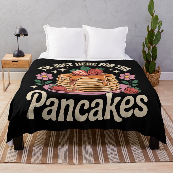 Item preview, I'M Just Here For The Pancakes designed and sold by cordfried3h.
