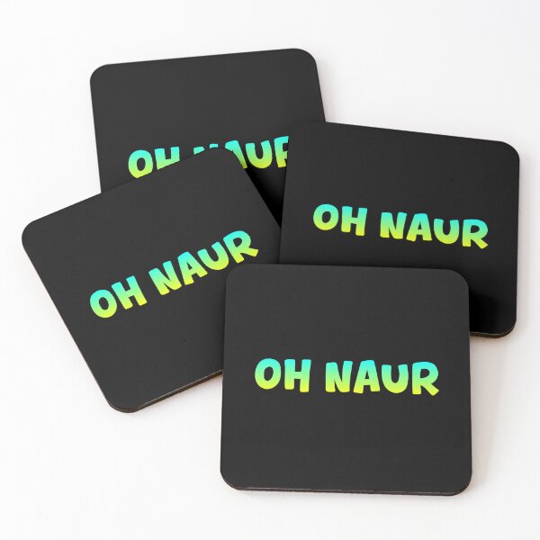 Item preview, Oh Naur, Yellow designed and sold by Memes N Lore .