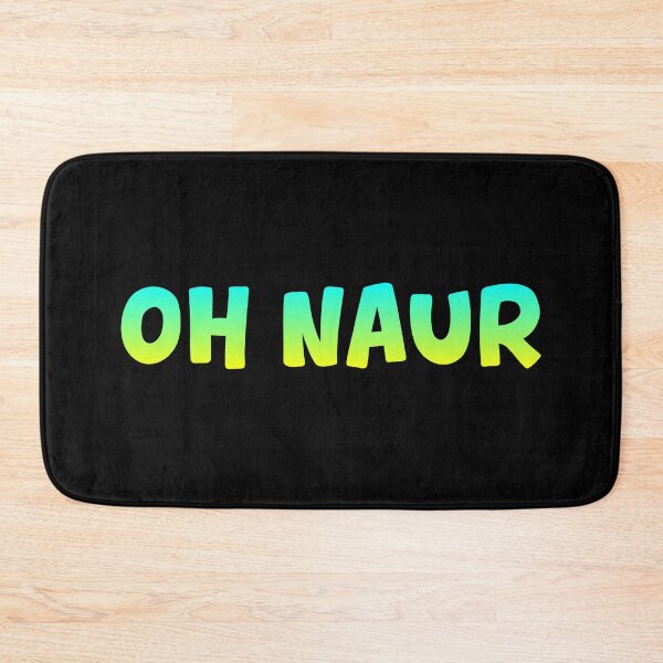 Item preview, Oh Naur, Yellow designed and sold by Memes N Lore .