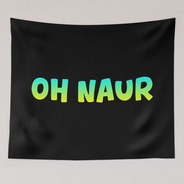 Item preview, Oh Naur, Yellow designed and sold by Memes N Lore .