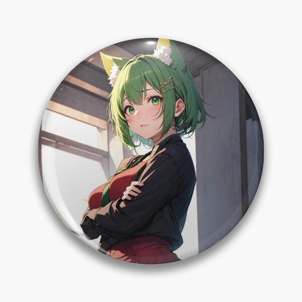 Item preview, Huohuo Honkai Star Rail - Shy Foxian Exorcist Anime Girl Aesthetic Art designed and sold by iloveanimechibi.