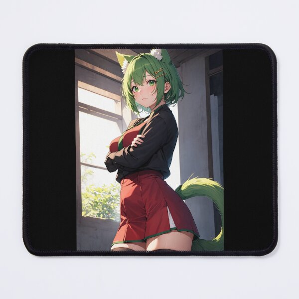 Item preview, Huohuo Honkai Star Rail - Shy Foxian Exorcist Anime Girl Aesthetic Art designed and sold by iloveanimechibi.