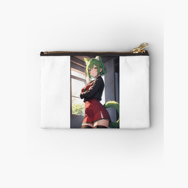 Item preview, Huohuo Honkai Star Rail - Shy Foxian Exorcist Anime Girl Aesthetic Art designed and sold by iloveanimechibi.