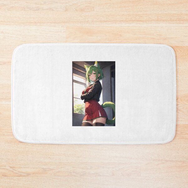 Item preview, Huohuo Honkai Star Rail - Shy Foxian Exorcist Anime Girl Aesthetic Art designed and sold by iloveanimechibi.