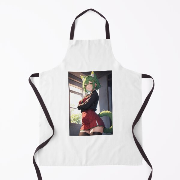 Item preview, Huohuo Honkai Star Rail - Shy Foxian Exorcist Anime Girl Aesthetic Art designed and sold by iloveanimechibi.