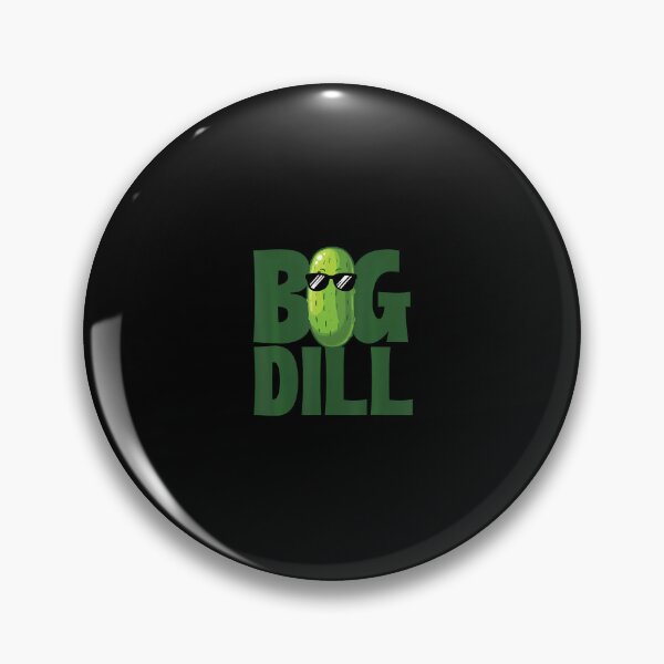 Item preview, Big Dill - Dill Pickle Lover Pickling Cucumber designed and sold by kallerqptart.