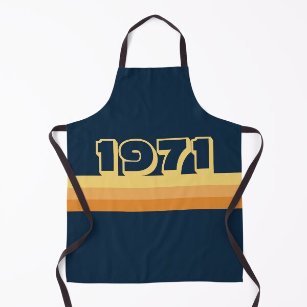Item preview, Retro Vibes: 1971 Sunset Stripes designed and sold by wobblyfrogs.