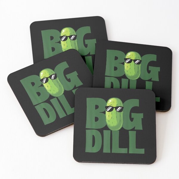 Item preview, Big Dill - Dill Pickle Lover Pickling Cucumber designed and sold by kallerqptart.
