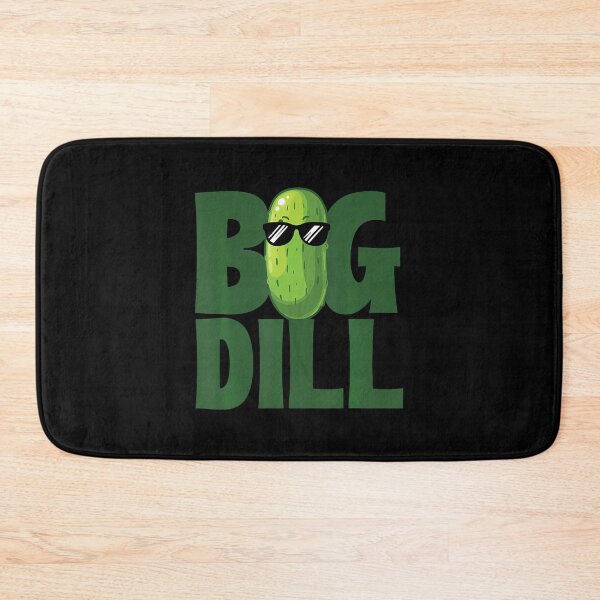Item preview, Big Dill - Dill Pickle Lover Pickling Cucumber designed and sold by kallerqptart.