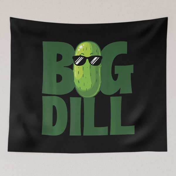 Item preview, Big Dill - Dill Pickle Lover Pickling Cucumber designed and sold by kallerqptart.