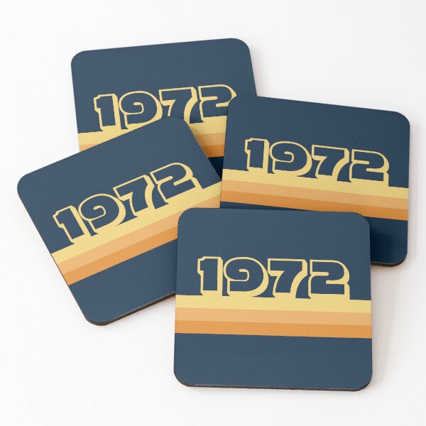 Item preview, Retro Vibes: 1972 Sunset Stripes designed and sold by wobblyfrogs.