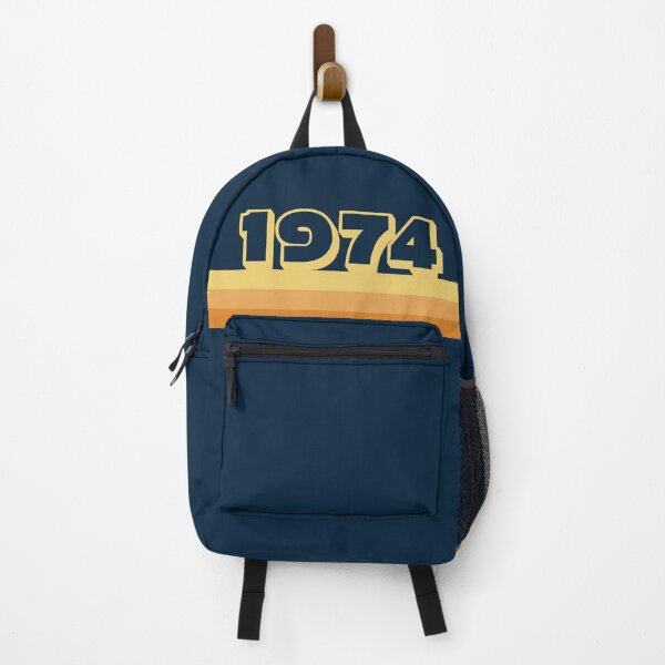 Item preview, Retro Vibes: 1974 Sunset Stripes designed and sold by wobblyfrogs.