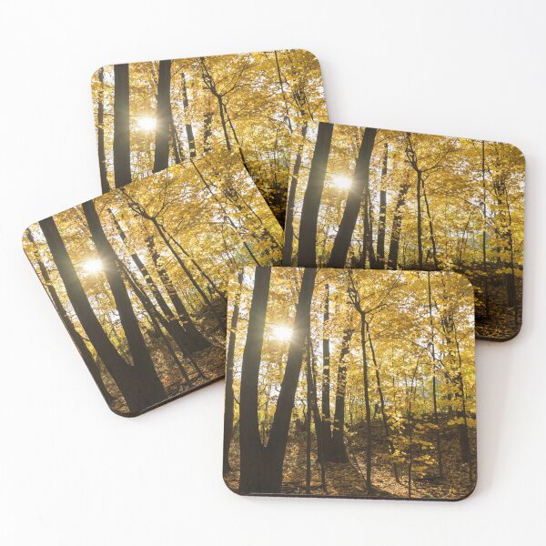 Item preview, Golden Forest Sunburst  designed and sold by Georgia Mizuleva.