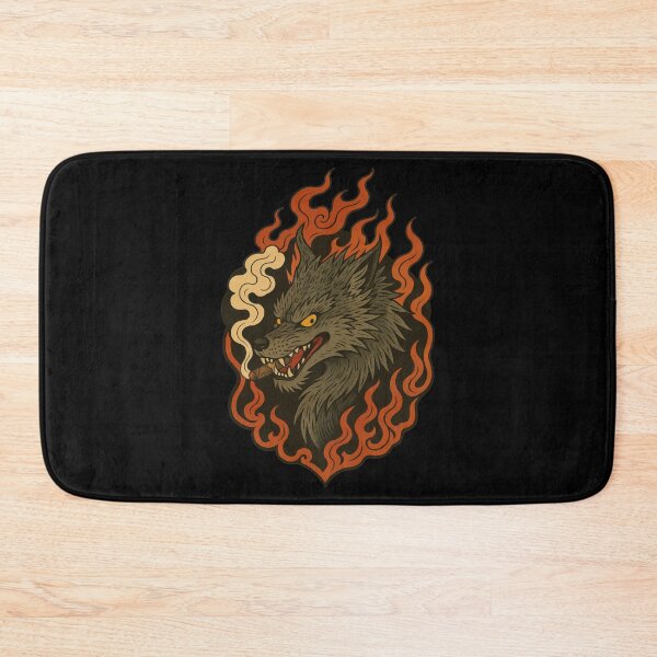Item preview, Smoldering Wolf of Silent Fire designed and sold by EdvvinStudios.