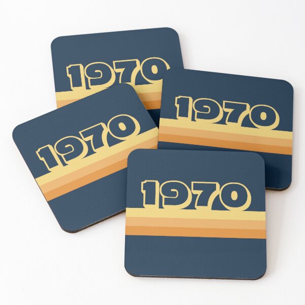 Item preview, Retro Vibes: 1970 Sunset Stripes designed and sold by wobblyfrogs.