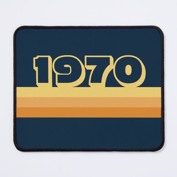Item preview, Retro Vibes: 1970 Sunset Stripes designed and sold by wobblyfrogs.