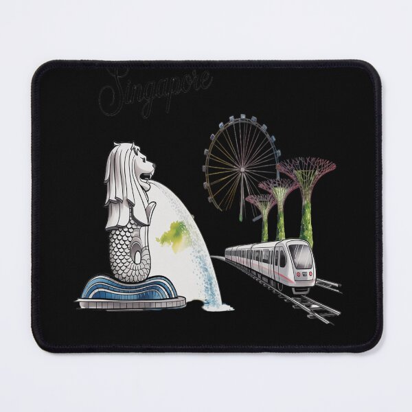 Item preview, Singapore Classic Everyday Travel designed and sold by Tatianamiobi.
