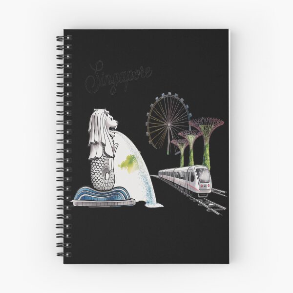 Item preview, Singapore Classic Everyday Travel designed and sold by Tatianamiobi.