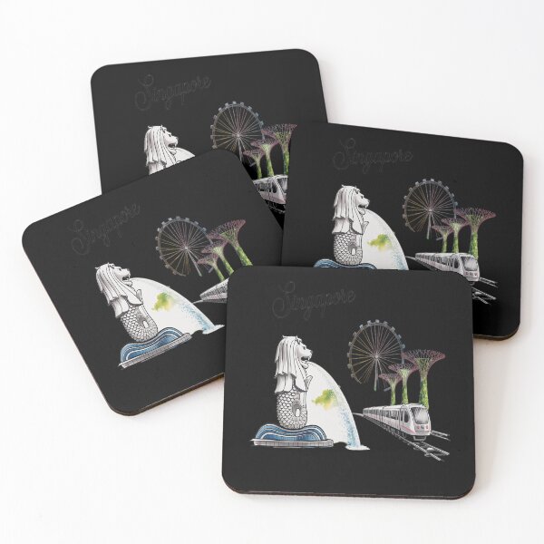 Item preview, Singapore Classic Everyday Travel designed and sold by Tatianamiobi.